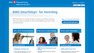BMO SmartSteps for Investing