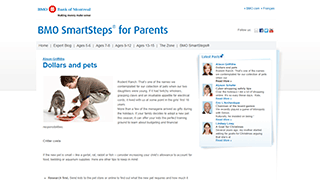 BMO - SmartSteps for Parents - Blog Article
