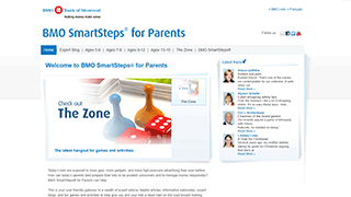 BMO - SmartSteps for Parents