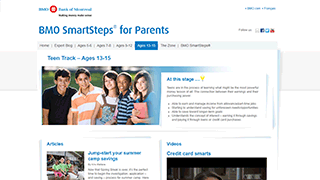 BMO - SmartSteps for Parents - Teens