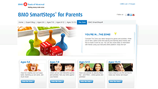 BMO - SmartSteps for Parents - The Zone