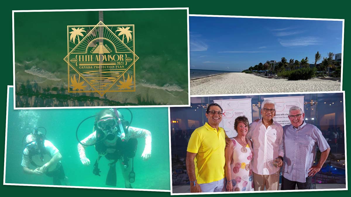 Elite Advisors Conference 2023 montage