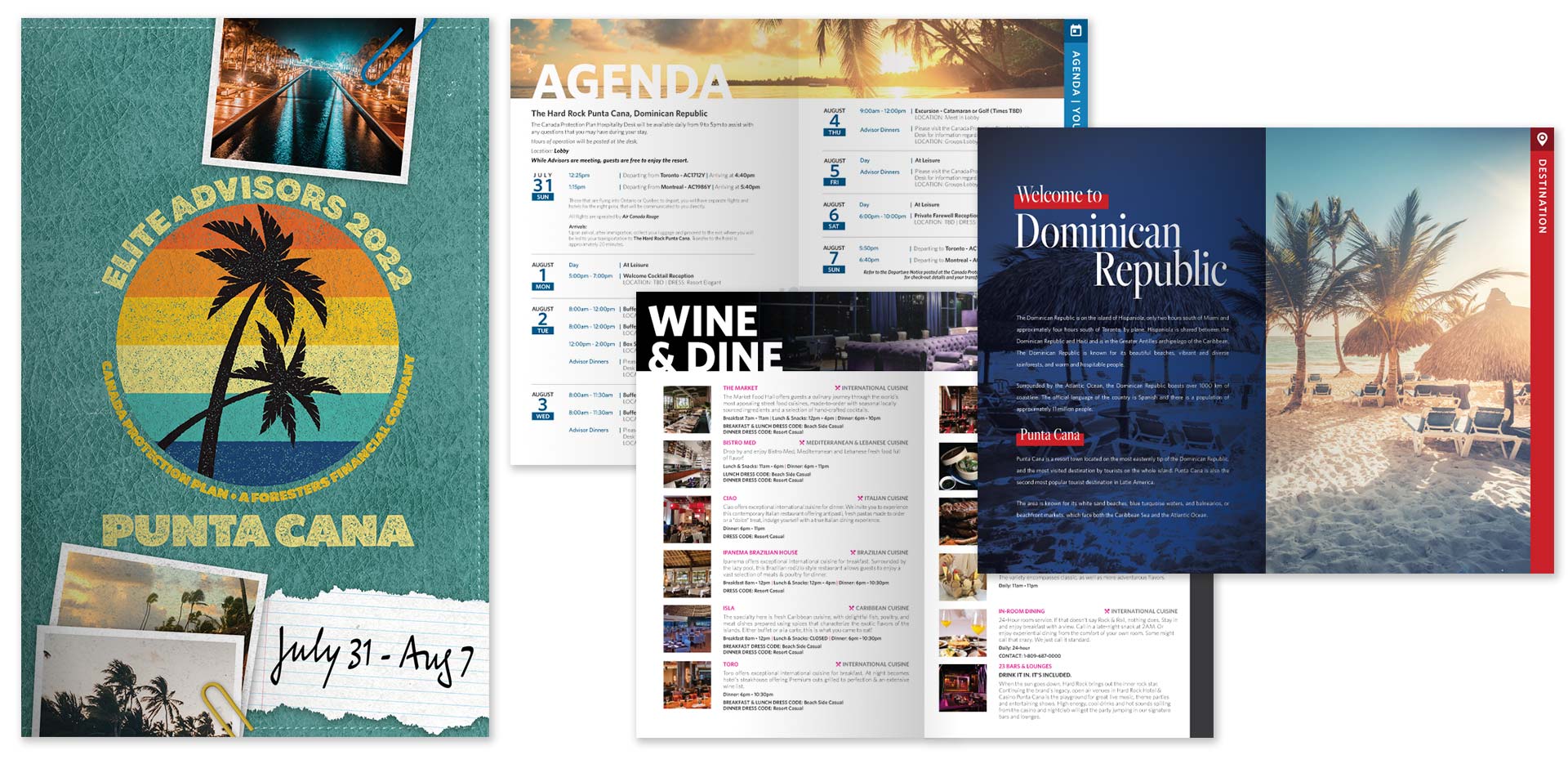 CPP Elite Advisors Conference 2022 Agenda Booklet