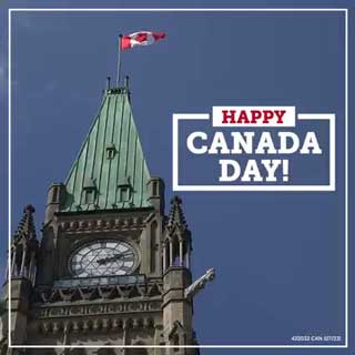 Happy Canada Day
