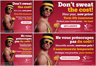 CPP - Don't Sweat the Cost - Static Ads