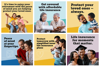 Generational Campaign - Google & Meta Static Ads