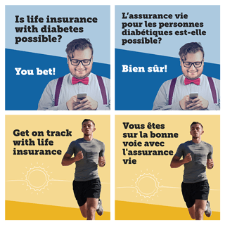 Diabetes Campaign - Google & Meta Static Ads