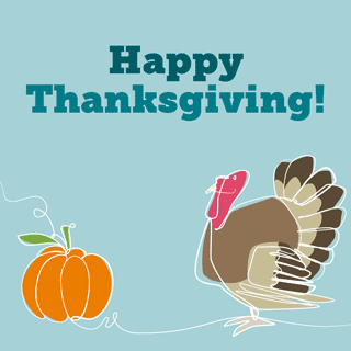 Happy Thanksgiving