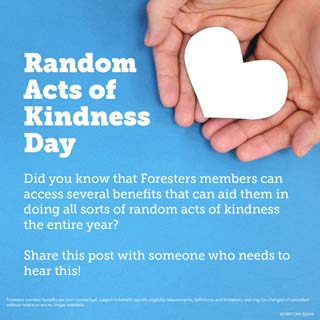 Random Acts of Kindness Day