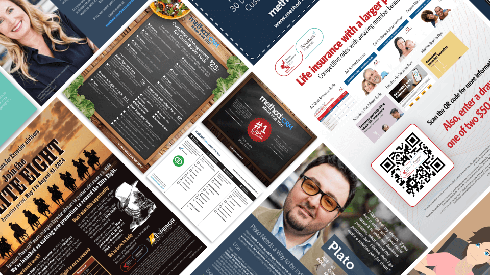 Flyers, Brochures, and Posters