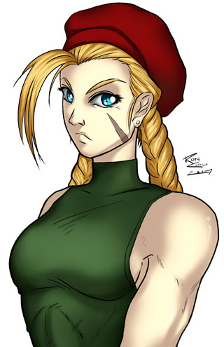 Cammy from Street Fighter