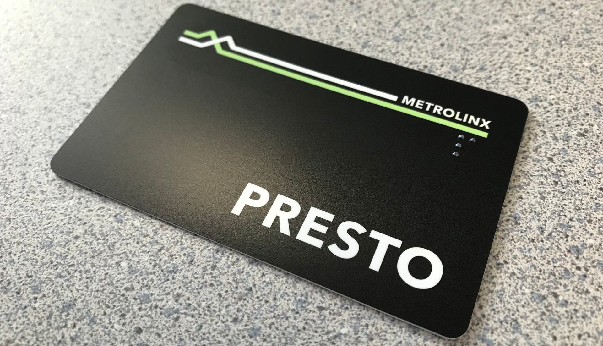 Presto Card
