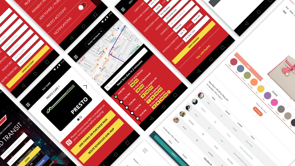 UX Design