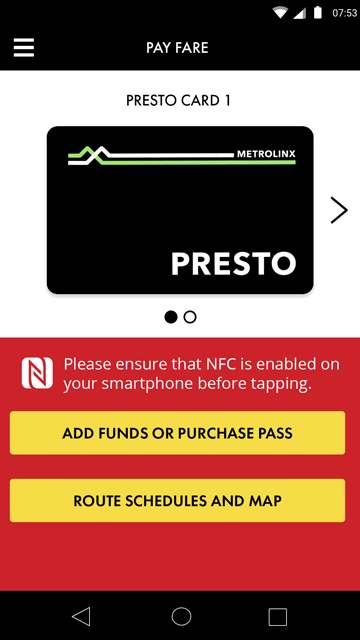 Rapid Transit - Fare Payment